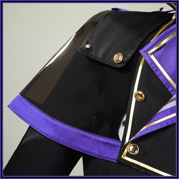 画像7: 【20％OFF】ツイステ風「ガーゴイル研究会 おまけ付き召喚」クラブ・ウェア マレウス コスプレ衣装