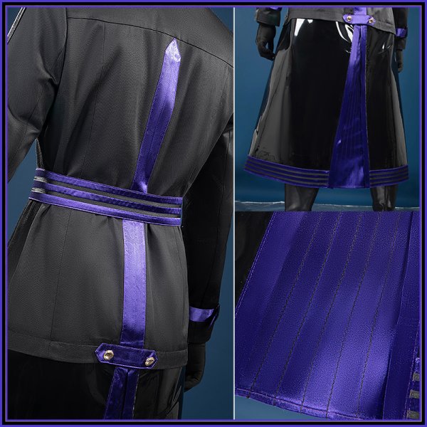 画像15: 【20％OFF】ツイステ風「ガーゴイル研究会 おまけ付き召喚」クラブ・ウェア マレウス コスプレ衣装