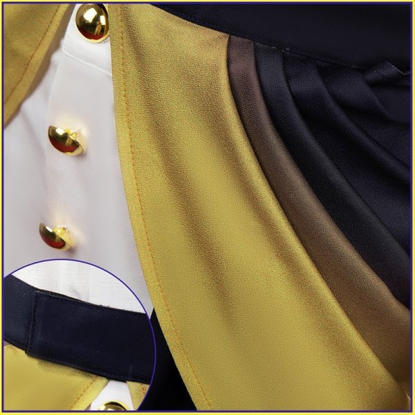 画像16: 【25%OFF】あんスタ風 渉 マヨイ ニキ 『クロススカウト・傾慕の華/享楽』コスプレ衣装