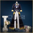 画像2: 【25％OFF】あんスタ風 渉 マヨイ ニキ 『クロススカウト・傾慕の華／享楽』コスプレ衣装 (2)