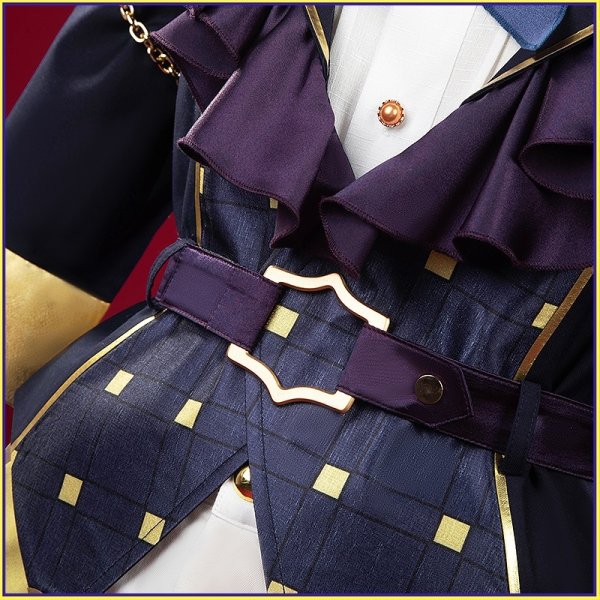 画像13: 【25%OFF】あんスタ風 渉 マヨイ ニキ 『クロススカウト・傾慕の華/享楽』コスプレ衣装