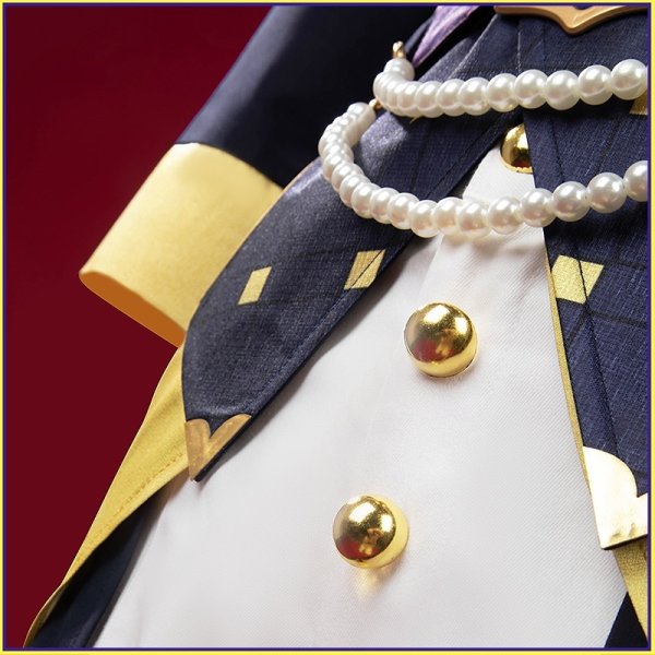 画像17: 【25%OFF】あんスタ風 渉 マヨイ ニキ 『クロススカウト・傾慕の華/享楽』コスプレ衣装