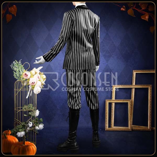 画像5: 【25％OFF】ツイステ風 「Lost in the Book〜始まりのハロウィーン〜」ジャミル コスプレ衣装