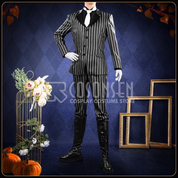 画像4: 【25％OFF】ツイステ風 「Lost in the Book〜始まりのハロウィーン〜」ジャミル コスプレ衣装