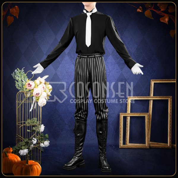 画像6: 【25％OFF】ツイステ風 「Lost in the Book〜始まりのハロウィーン〜」ジャミル コスプレ衣装