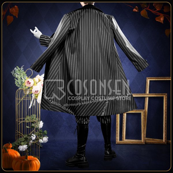 画像3: 【25％OFF】ツイステ風 「Lost in the Book〜始まりのハロウィーン〜」ジャミル コスプレ衣装