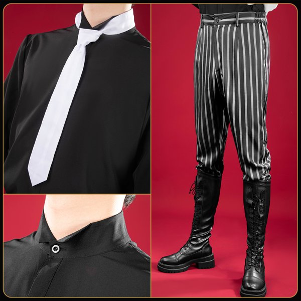 画像17: 【25％OFF】ツイステ風 「Lost in the Book〜始まりのハロウィーン〜」ジャミル コスプレ衣装