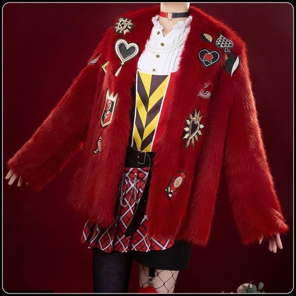 画像7: 【25%OFF】ツイステ風 夢の反逆者 リドル 新衣装 コスプレ衣装