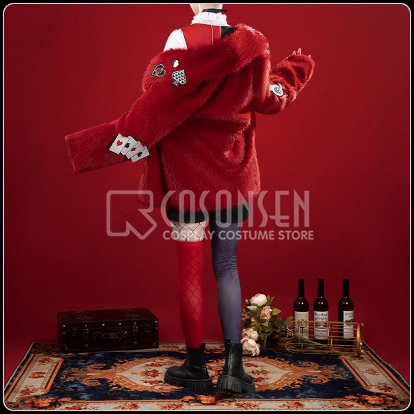 画像3: 【25%OFF】ツイステ風 夢の反逆者 リドル 新衣装 コスプレ衣装