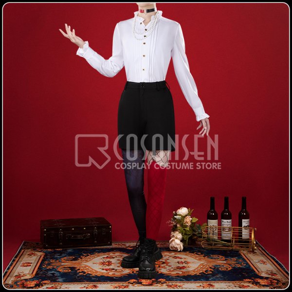 画像6: 【25%OFF】ツイステ風 夢の反逆者 リドル 新衣装 コスプレ衣装