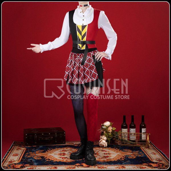 画像4: 【25%OFF】ツイステ風 夢の反逆者 リドル 新衣装 コスプレ衣装