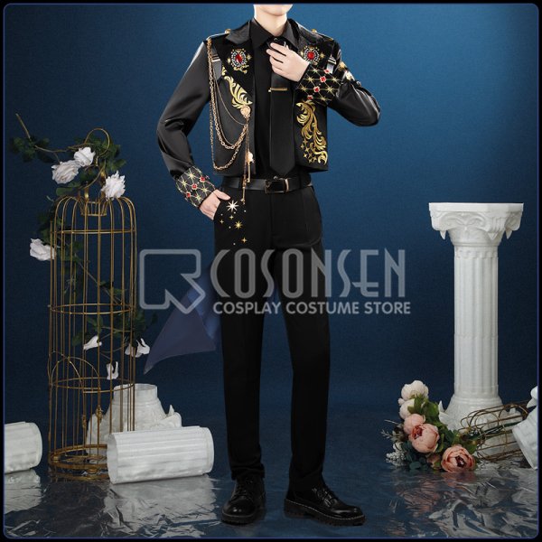 画像3: 【25％OFF】ツイステ風 5周年新衣装 全員 コスプレ衣装