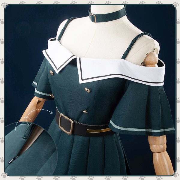 画像6: 【25%OFF】プロセカ 『嗚呼、素晴らしきニャン生』 草薙寧々 コスプレ衣装