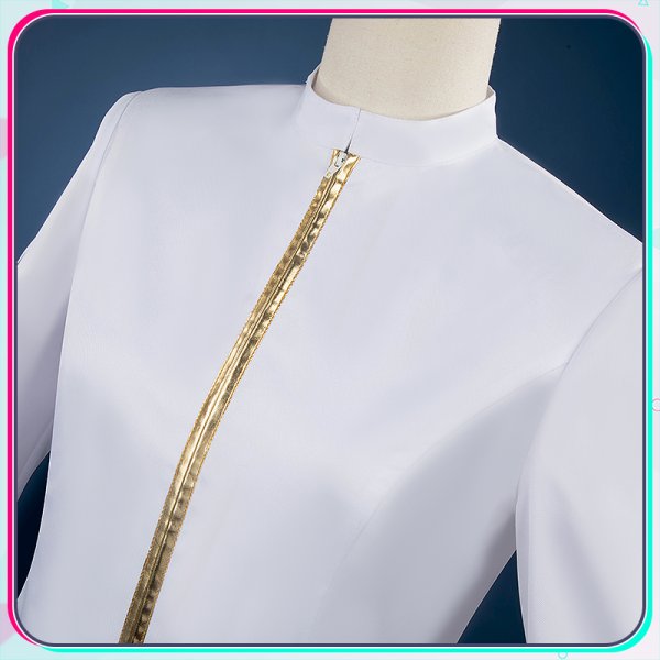 画像17: 【25%OFF】プロセカ 気高き争覇の騎士 夢の中でもお勉強 鳳えむ 騎士衣装 コスプレ衣装