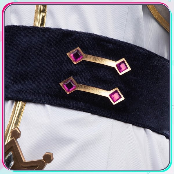 画像11: 【25%OFF】プロセカ 気高き争覇の騎士 夢の中でもお勉強 鳳えむ 騎士衣装 コスプレ衣装