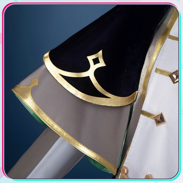 画像8: 【25%OFF】プロセカ 気高き争覇の騎士 KAITO 騎士衣装 コスプレ衣装