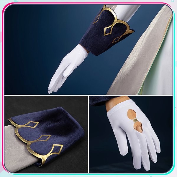 画像12: 【25%OFF】プロセカ 気高き争覇の騎士 KAITO 騎士衣装 コスプレ衣装