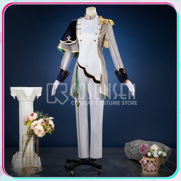 画像5: 【25%OFF】プロセカ 気高き争覇の騎士 KAITO 騎士衣装 コスプレ衣装