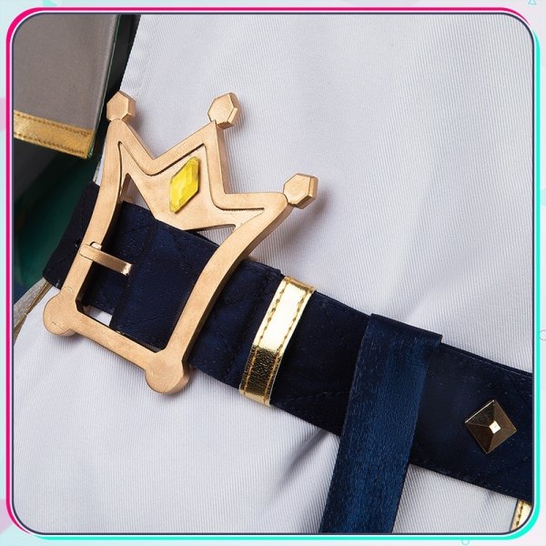 画像11: 【25%OFF】プロセカ 気高き争覇の騎士 KAITO 騎士衣装 コスプレ衣装