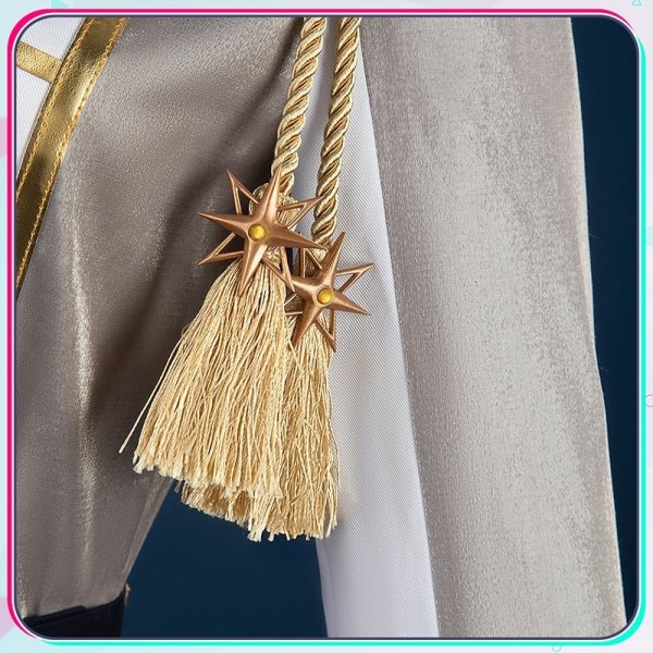 画像10: 【25%OFF】プロセカ 気高き争覇の騎士 KAITO 騎士衣装 コスプレ衣装