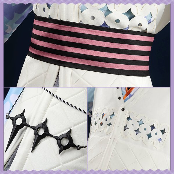 画像12: バーチャルYouTuber Vtuber Dytica Happy Pack 2025 ショウ コスプレ衣装