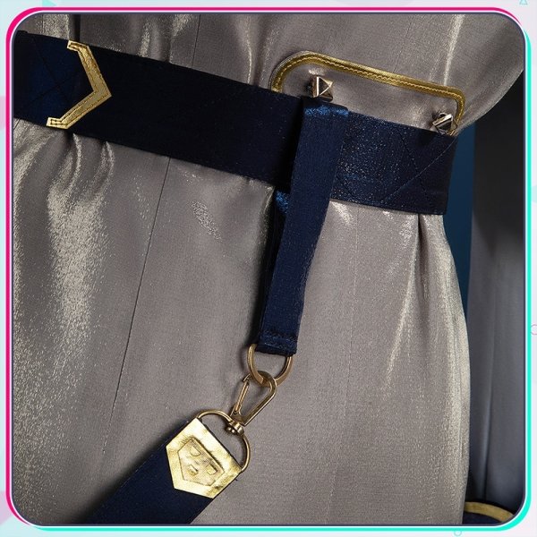 画像13: 【25%OFF】プロセカ 気高き争覇の騎士 KAITO 騎士衣装 コスプレ衣装