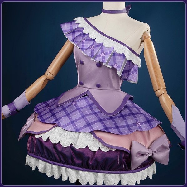 画像6: キミとアイドルプリキュア♪ キュアキュンキュン コスプレ衣装