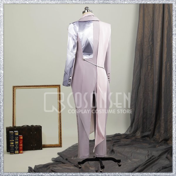 画像3: 【25%OFF】ツイステ風 プラチナジャケット イデア マレウス リリア コスプレ衣装