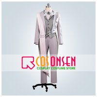 【25％OFF】ツイステ風 プラチナジャケット イデア マレウス リリア コスプレ衣装