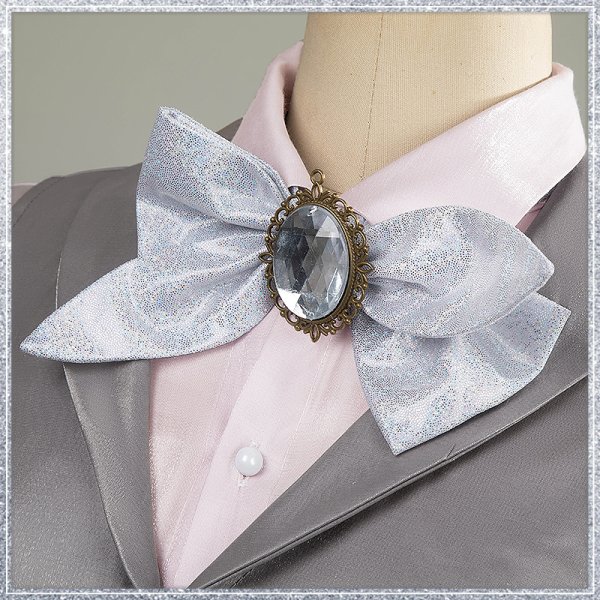 画像8: 【25%OFF】ツイステ風 プラチナジャケット イデア マレウス リリア コスプレ衣装