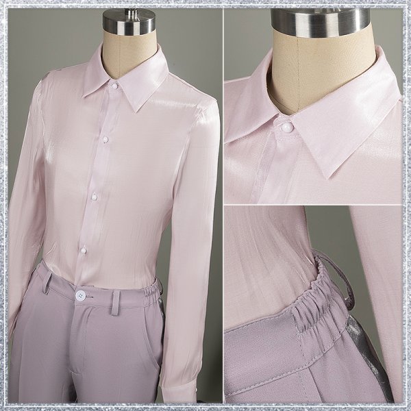 画像14: 【25%OFF】ツイステ風 プラチナジャケット イデア マレウス リリア コスプレ衣装