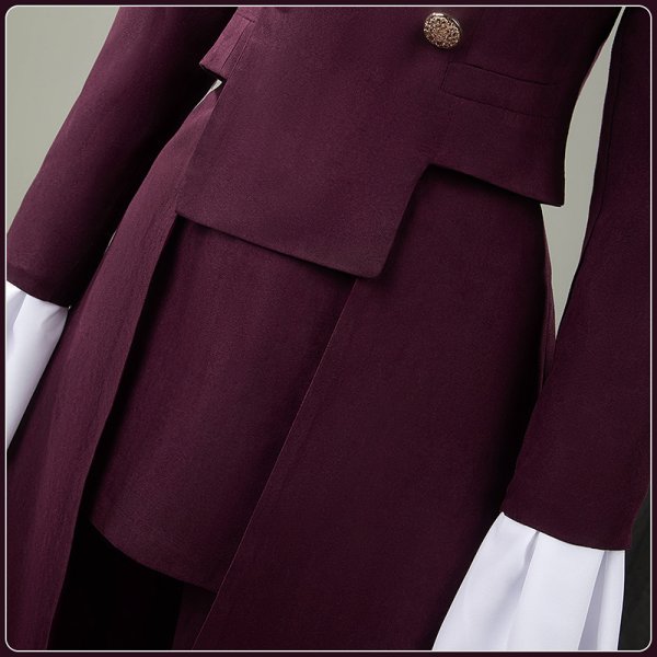 画像9: 機動戦士ガンダム 劇場版『ガンダムSEED FREEDOM』カガリ・ユラ・アスハ Cagalli Yula Athha 制服 コスプレ衣装