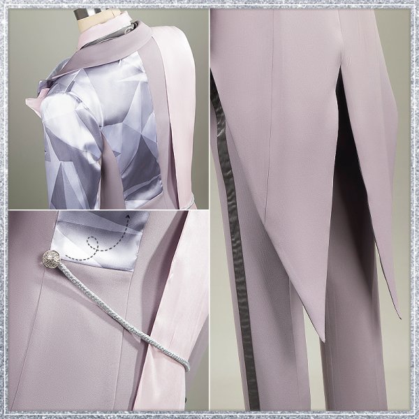 画像11: 【25%OFF】ツイステ風 プラチナジャケット イデア マレウス リリア コスプレ衣装