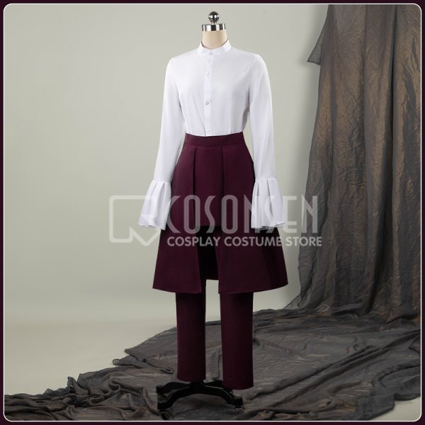 画像4: 機動戦士ガンダム 劇場版『ガンダムSEED FREEDOM』カガリ・ユラ・アスハ Cagalli Yula Athha 制服 コスプレ衣装