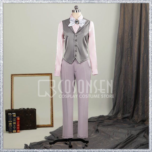 画像5: 【25%OFF】ツイステ風 プラチナジャケット イデア マレウス リリア コスプレ衣装