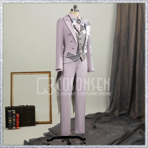 画像4: 【25%OFF】ツイステ風 プラチナジャケット イデア マレウス リリア コスプレ衣装