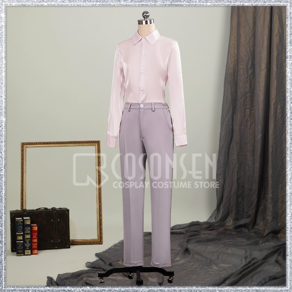 画像6: 【25%OFF】ツイステ風 プラチナジャケット イデア マレウス リリア コスプレ衣装