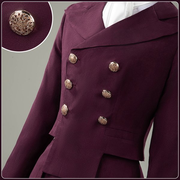 画像8: 機動戦士ガンダム 劇場版『ガンダムSEED FREEDOM』カガリ・ユラ・アスハ Cagalli Yula Athha 制服 コスプレ衣装