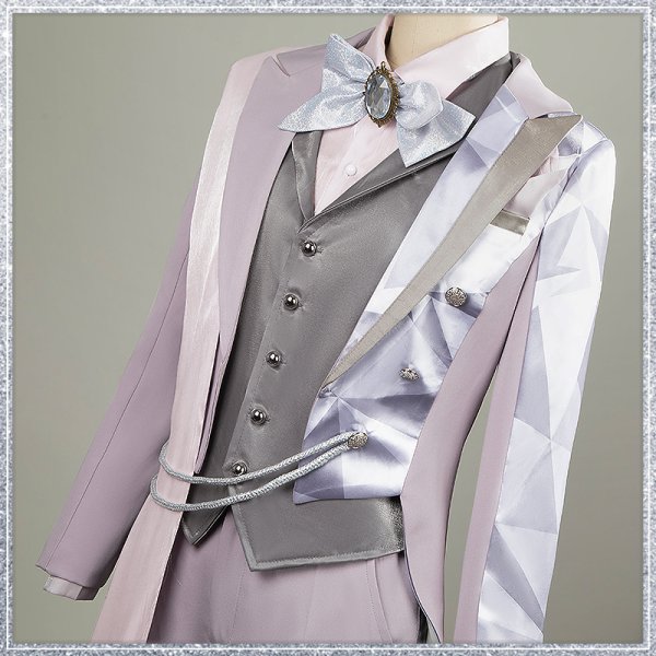 画像7: 【25%OFF】ツイステ風 プラチナジャケット イデア マレウス リリア コスプレ衣装