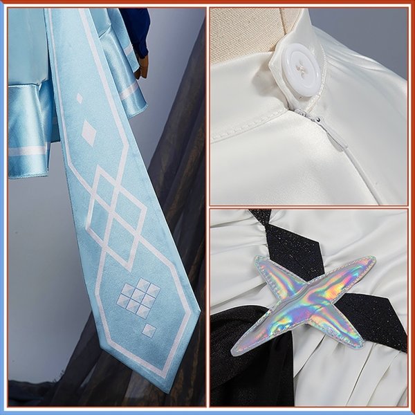 画像17: 【25%OFF】ウマ娘プリティーダービー ア一モンドアイ 勝負服 コスプレ衣装