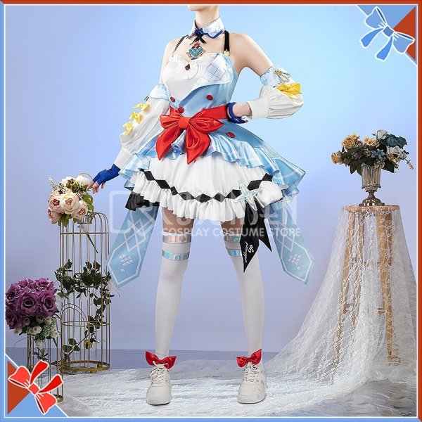 画像7: 【25%OFF】ウマ娘プリティーダービー ア一モンドアイ 勝負服 コスプレ衣装