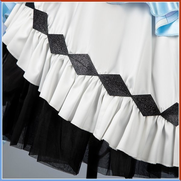 画像12: 【25%OFF】ウマ娘プリティーダービー ア一モンドアイ 勝負服 コスプレ衣装