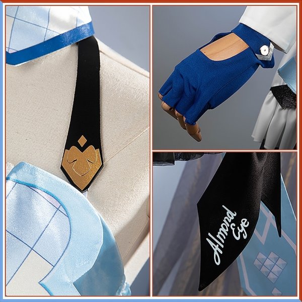 画像13: 【25%OFF】ウマ娘プリティーダービー ア一モンドアイ 勝負服 コスプレ衣装