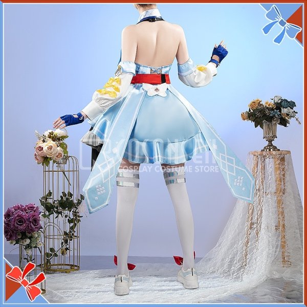 画像6: 【25%OFF】ウマ娘プリティーダービー ア一モンドアイ 勝負服 コスプレ衣装