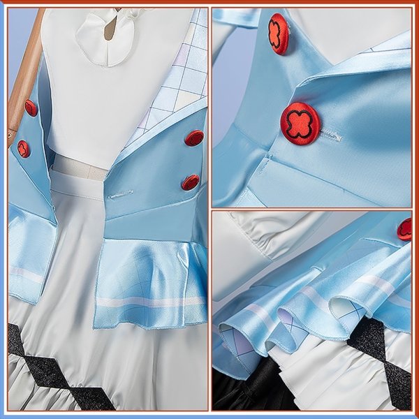 画像16: 【25%OFF】ウマ娘プリティーダービー ア一モンドアイ 勝負服 コスプレ衣装