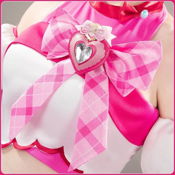 画像7: 【25%OFF】キミとアイドルプリキュア♪ キュアアイドル コスプレ衣装