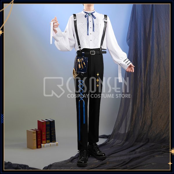 画像4: 【25％OFF】バーチャルYouTuber Vtuber ショウ 鑑定士のお洋服 新衣装 コスプレ衣装