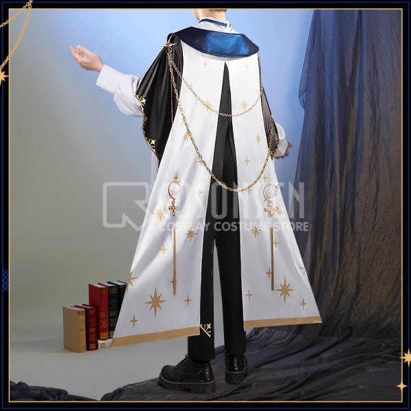 画像3: 【25％OFF】バーチャルYouTuber Vtuber ショウ 鑑定士のお洋服 新衣装 コスプレ衣装