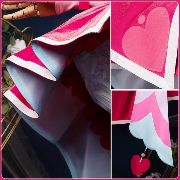 画像12: 【25%OFF】キミとアイドルプリキュア♪ キュアアイドル コスプレ衣装