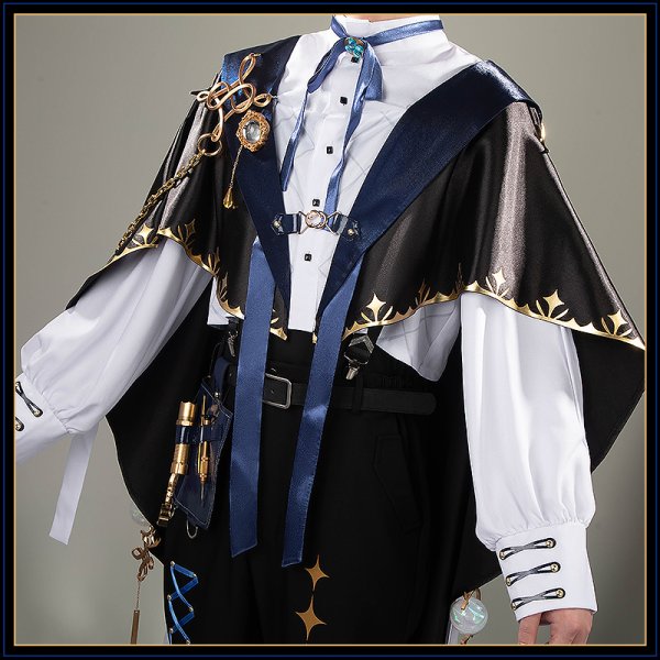 画像6: 【25％OFF】バーチャルYouTuber Vtuber ショウ 鑑定士のお洋服 新衣装 コスプレ衣装
